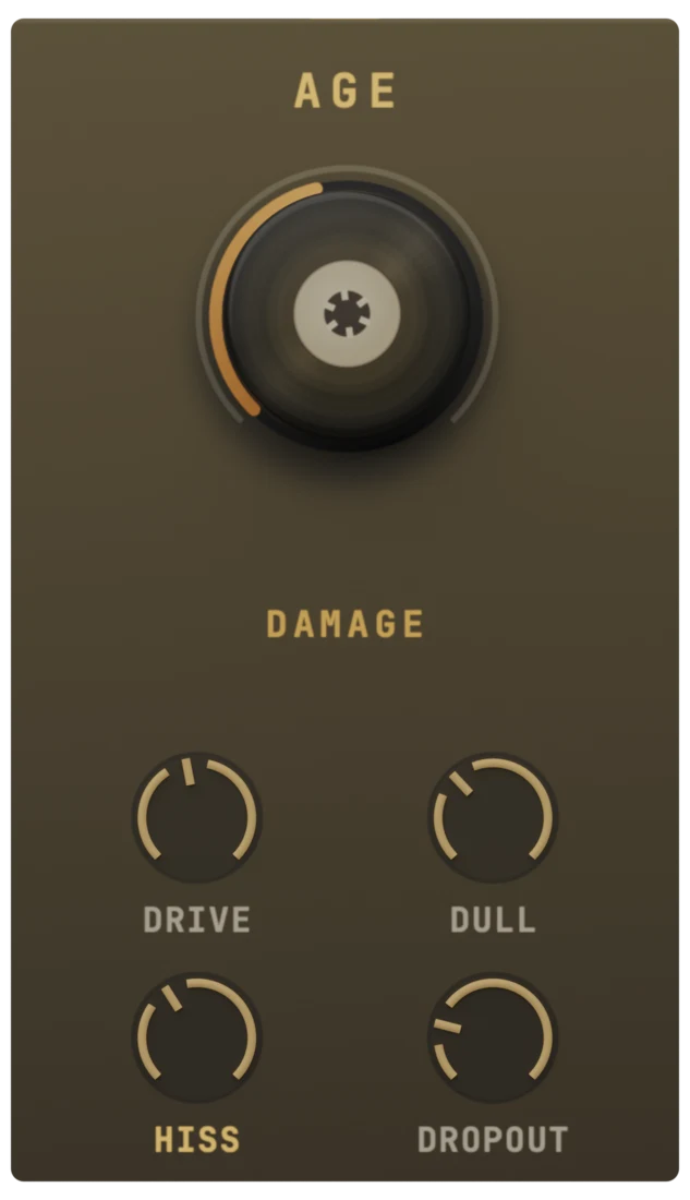 The Age module of Tape Sway